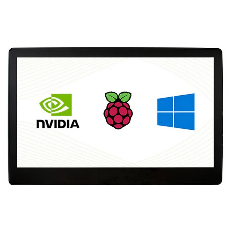 Φωτογραφία προϊόντος: WaveShare 11.6inch Capacitive Touch Screen LCD with Case, 1920×1080, HDMI, IPS, Various Systems Support