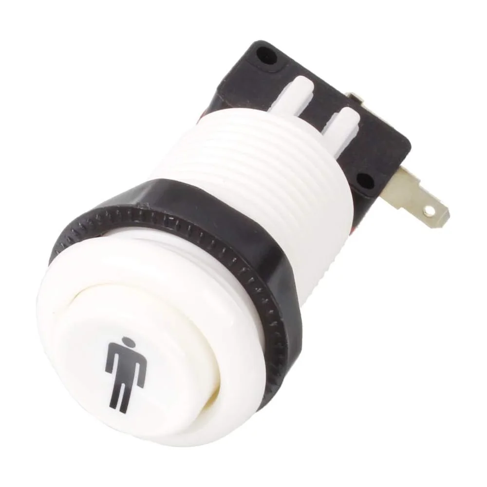 Φωτογραφία προϊόντος: OEM 1 Player Push Button for Arcade Game With Micro Switch