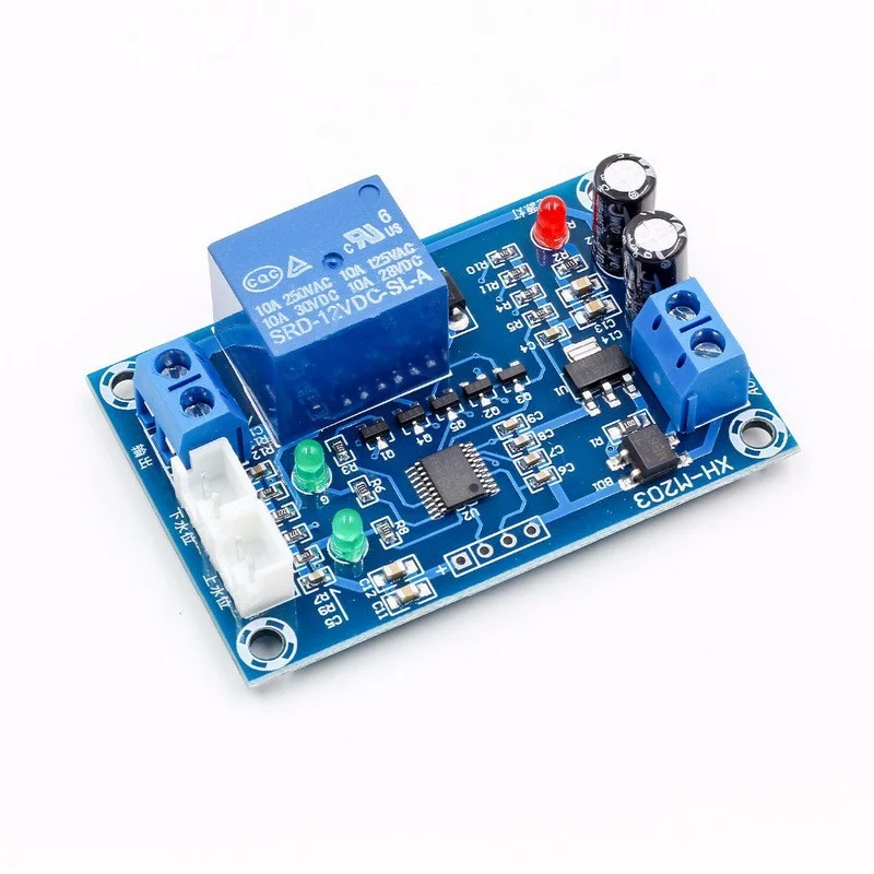 Φωτογραφία προϊόντος: OEM XH-M203 Full Automatic Water Level Controller Pump Switch Module with Dc 12V relays