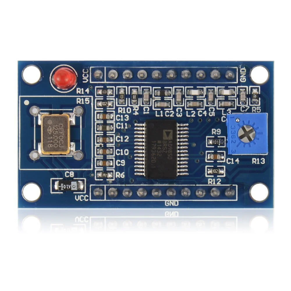 Φωτογραφία προϊόντος: OEM DDS AD9850 Signal Generator Module 0-40MHz Sine Wave and 2 Square Wave Output IC