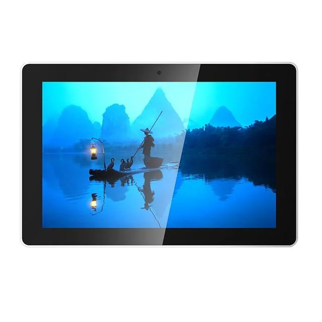 Φωτογραφία προϊόντος: EdaTec 10.1 Touch Screen with Metal case and cooling accessory for Raspberry Pi 5 for HMI