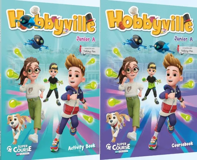 Φωτογραφία προϊόντος: SUPERCOURSE HOBBYVILLE JUNIOR A ΠΑΚΕΤΟ