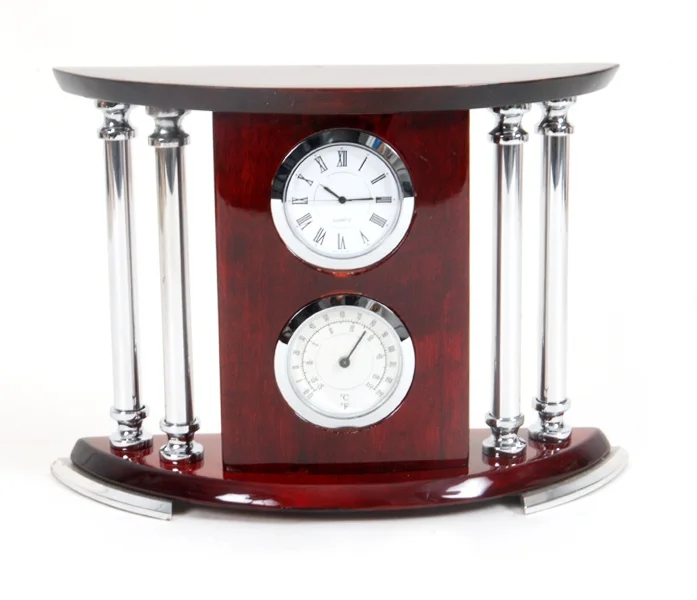 Φωτογραφία προϊόντος: Deco Design Σετ ρολόι γραφείου με θερμόμετρο