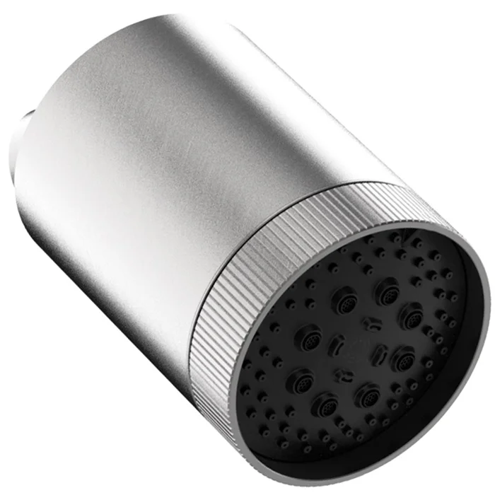 Φωτογραφία προϊόντος: Κεφαλή ντους Almar Beam Multijet E044286-110 χρώμα ασημί inox βουρτσισμένο ματ