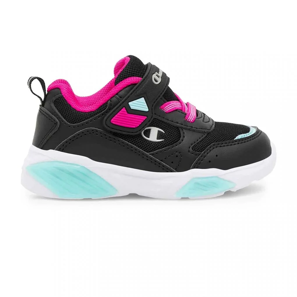 Φωτογραφία προϊόντος: Champion Βρεφικά Sneakers με Φωτάκια S32781-KK006 Μαύρα