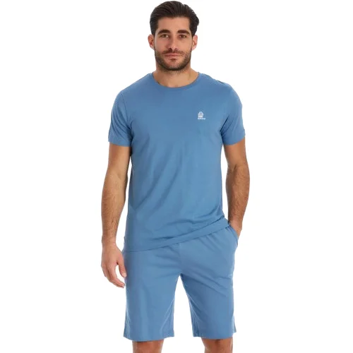 Φωτογραφία προϊόντος: Admiral Logo T-shirt 1121520000/CorBlu Ραφ
