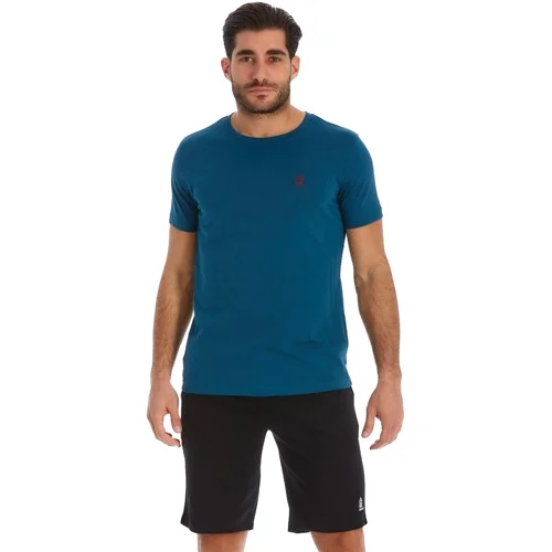 Φωτογραφία προϊόντος: Admiral Logo T-shirt 1121520000/LegBlu Πετρόλ