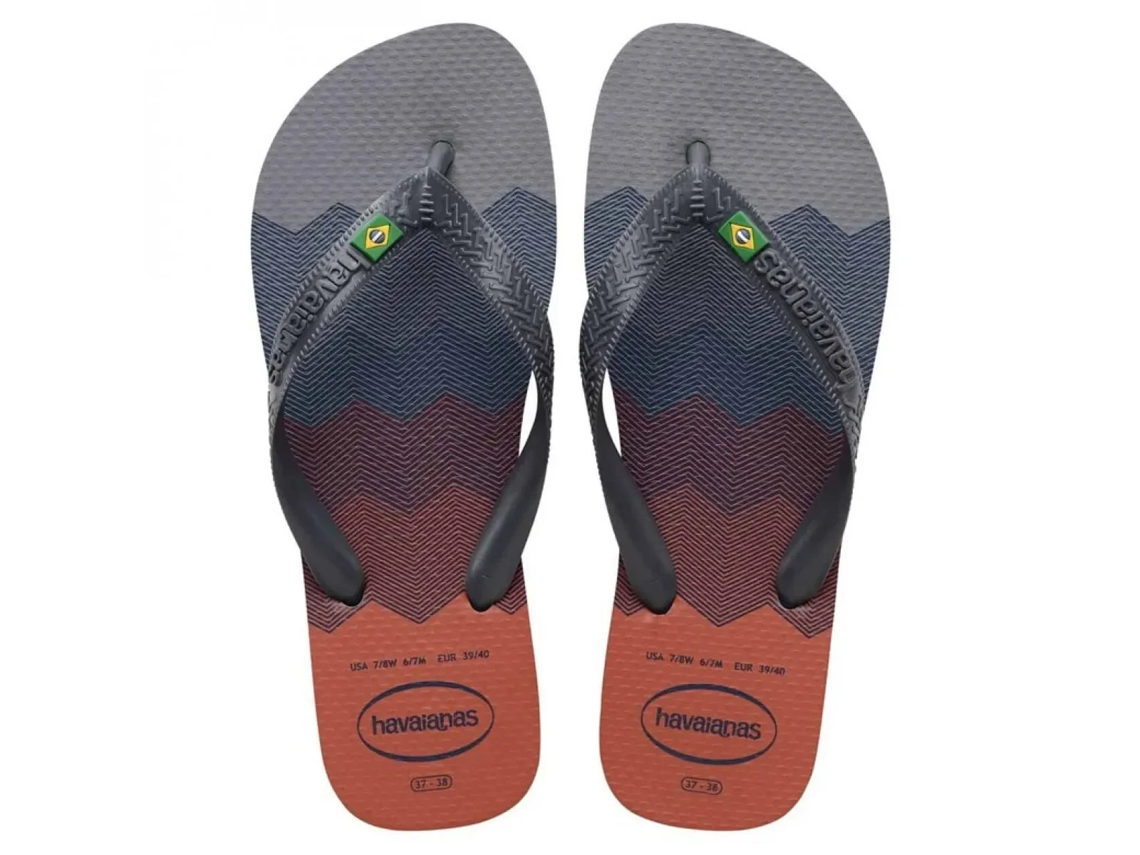 Φωτογραφία προϊόντος: Havaianas Brasil Fresh 4145745.5002 Γκρι