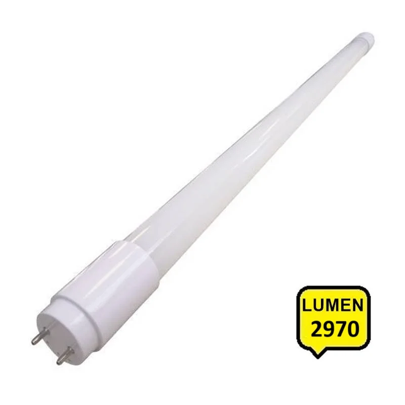 Φωτογραφία προϊόντος: EUROLAMP LED Λάμπα Φθορίου T8 22W 150 cm 2970 lm 2 σε 1 Λευκό Φώς 6000K PLUS 147-77736