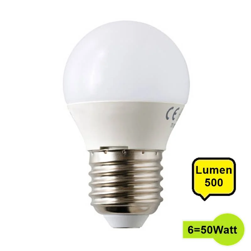 Φωτογραφία προϊόντος: RED POINT Λάμπα LED E27 6W 500Lum Φώς Hμέρας