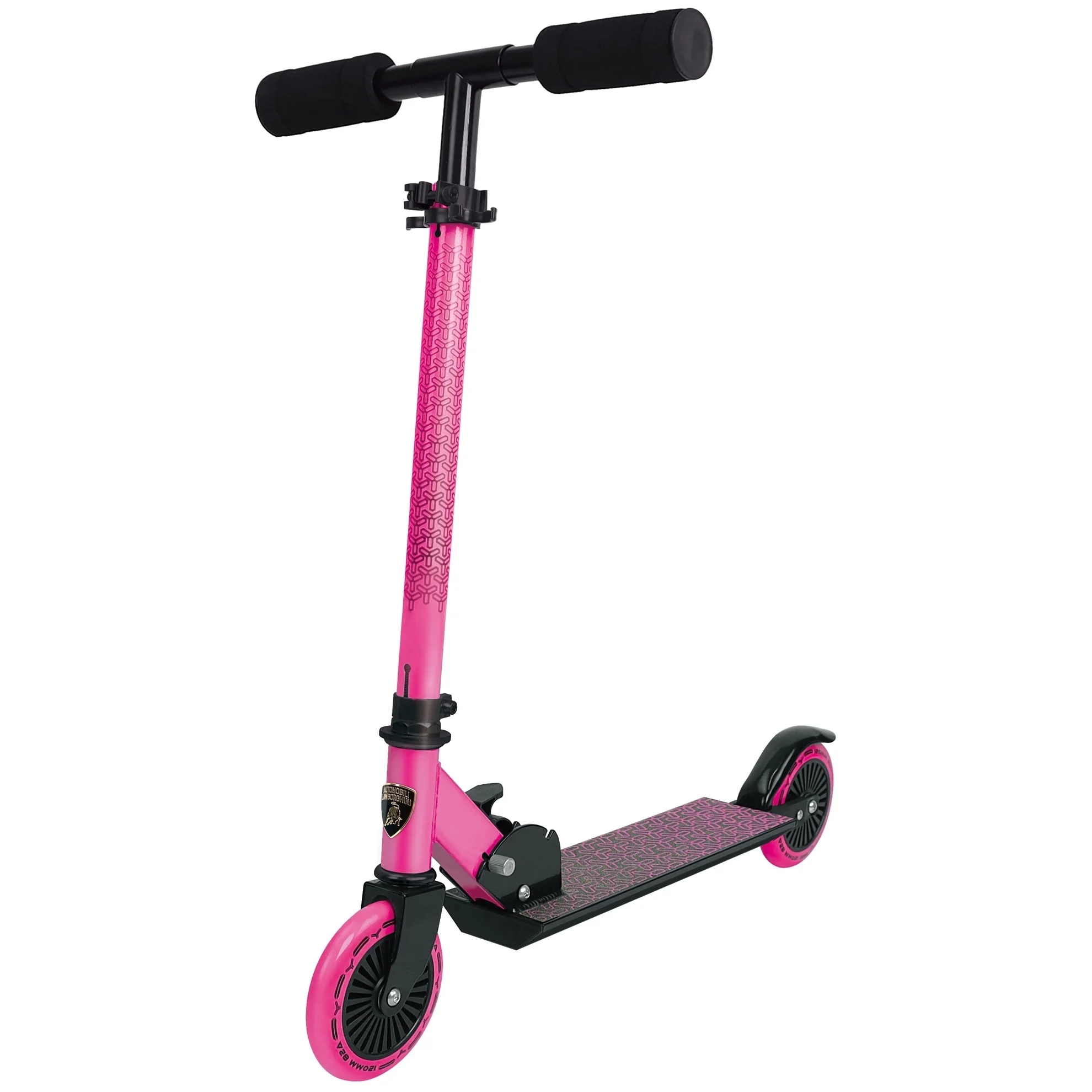 Φωτογραφία προϊόντος: KICKNROLL LAMBORGINI ΠΑΤΙΝΙ SCOOTER ΑΝΑΔΙΠΛΟΥΜΕΝΟ ΜΕ ΤΡΟΧΟ 120mm PINK L6-120