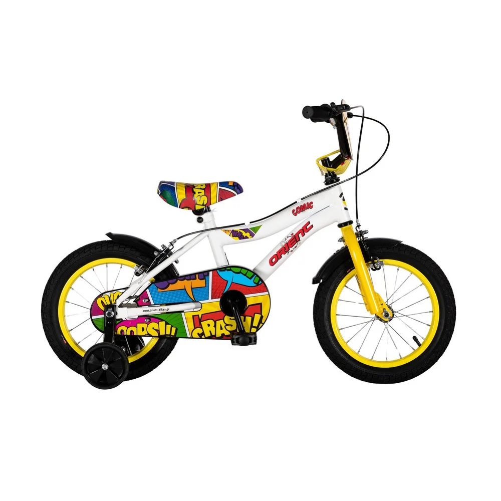 Φωτογραφία προϊόντος: ORIENT BMX 14” ACTION ΠΑΙΔΙΚΟ ΠΟΔΗΛΑΤΟ COMIC ΛΕΥΚΟ (151631) 2025