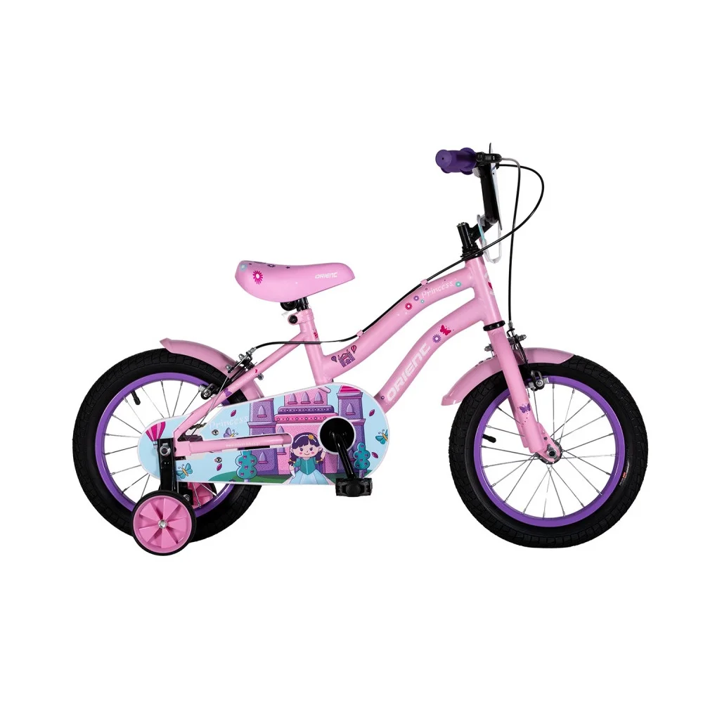 Φωτογραφία προϊόντος: ORIENT BMX 14” ACTION ΠΑΙΔΙΚΟ ΠΟΔΗΛΑΤΟ PRINCESS ΡΟΖ (151631) 2025