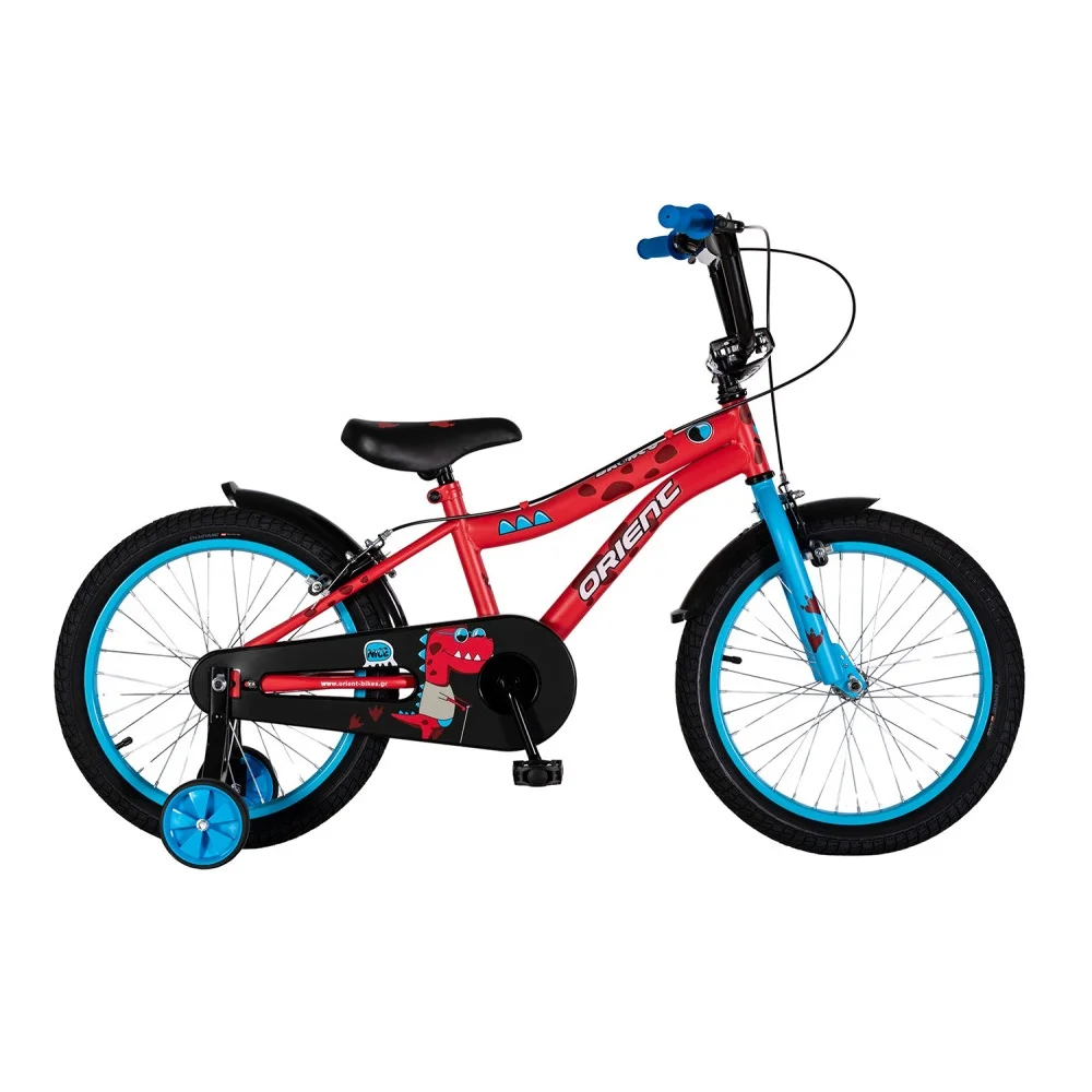 Φωτογραφία προϊόντος: ORIENT 18” ACTION ΠΑΙΔΙΚΟ ΠΟΔΗΛΑΤΟ BRONCO ΚΟΚΚΙΝΟ (151633) 2025