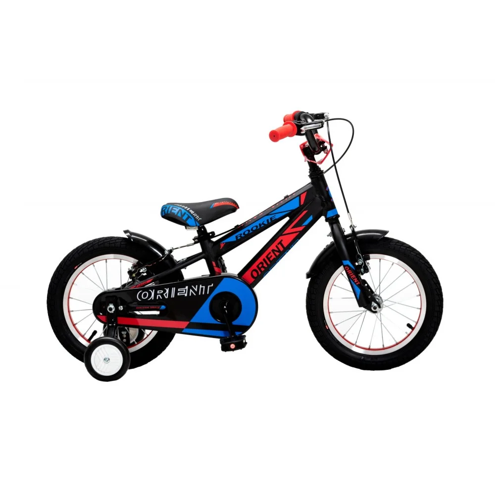 Φωτογραφία προϊόντος: ORIENT ROOKIE ALU 14” ΠΑΙΔΙΚΟ ΠΟΔΗΛΑΤΟ ΜΑΥΡΟ (151520) 2025