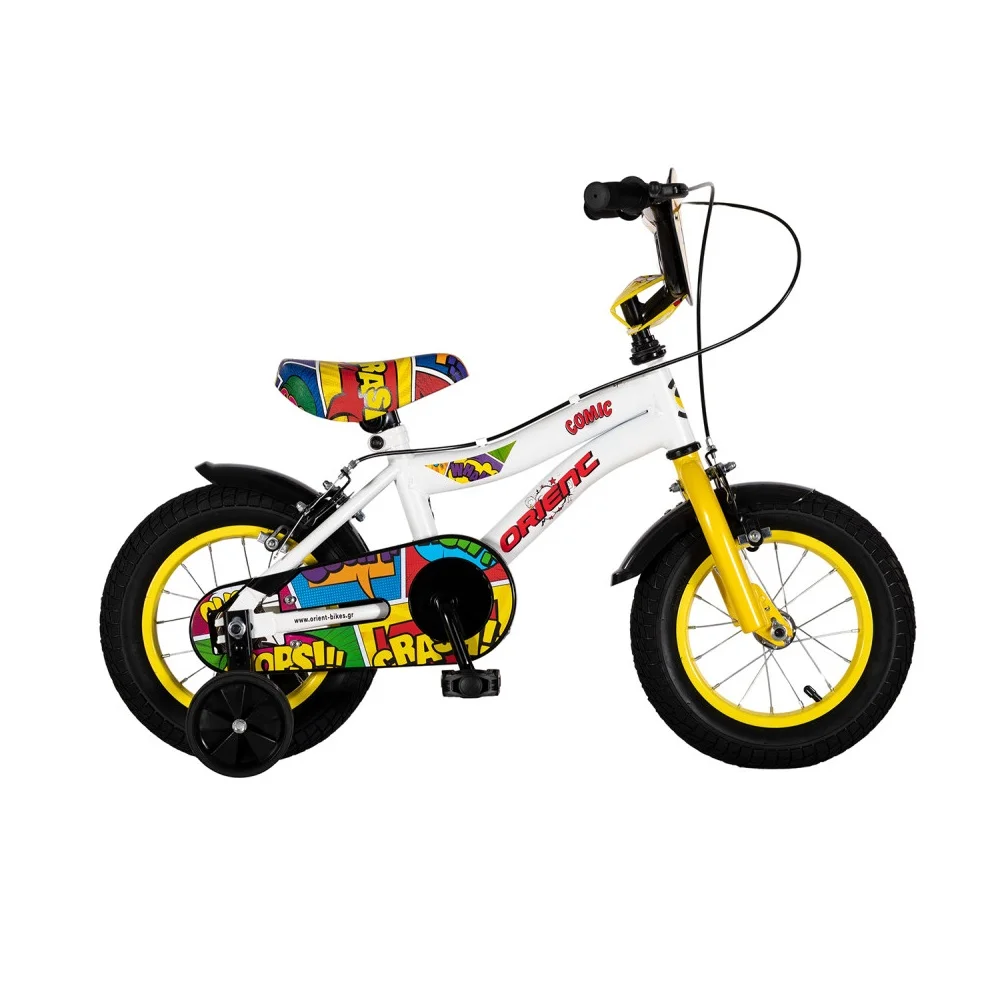 Φωτογραφία προϊόντος: ORIENT BMX 12” ACTION ΠΑΙΔΙΚΟ ΠΟΔΗΛΑΤΟ COMIC ΛΕΥΚΟ (151630) 2025
