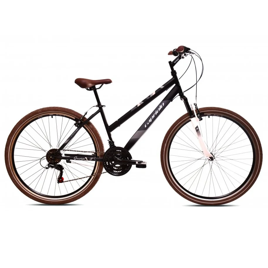 Φωτογραφία προϊόντος: CAPRIOLO SUNRISE LADY ΠΟΔΗΛΑΤΟ TREKKING 28” 18sp BLACK No 43cm 925590-17 2026