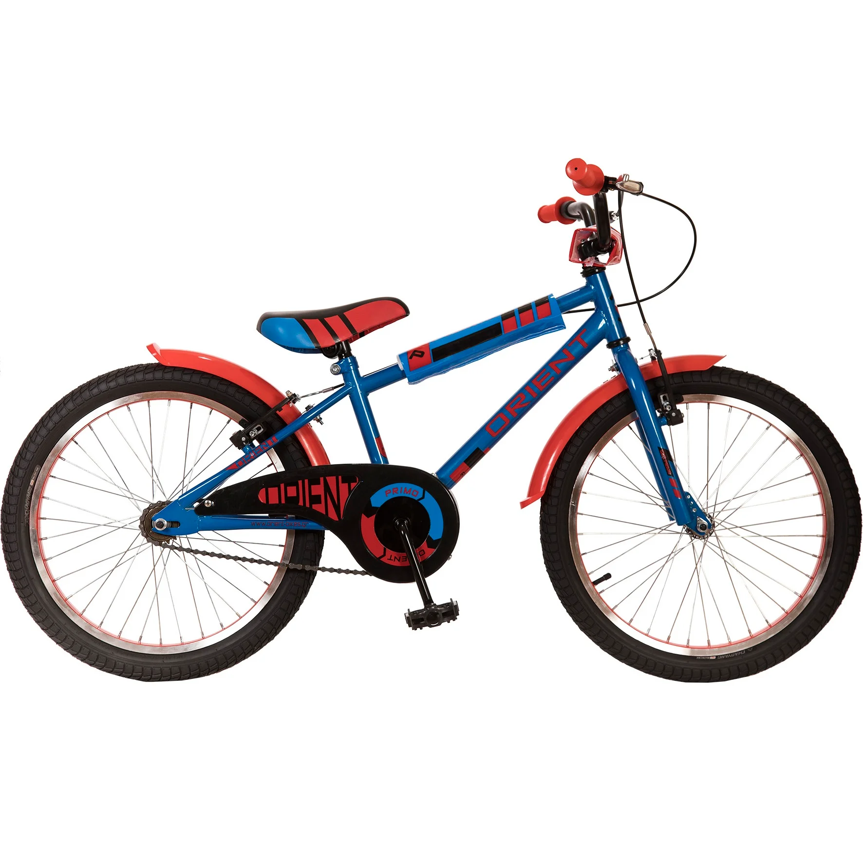 Φωτογραφία προϊόντος: ORIENT PRIMO V-BRAKE 20'' ΠΑΙΔΙΚΟ ΠΟΔΗΛΑΤΟ ΜΠΛΕ (151273) 2025
