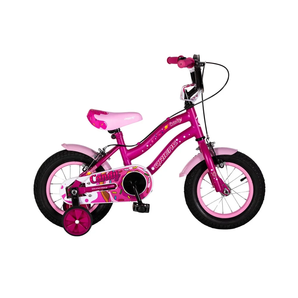 Φωτογραφία προϊόντος: ORIENT BMX 12” ACTION ΠΑΙΔΙΚΟ ΠΟΔΗΛΑΤΟ CANDY ΦΟΥΞΙΑ (151630) 2025