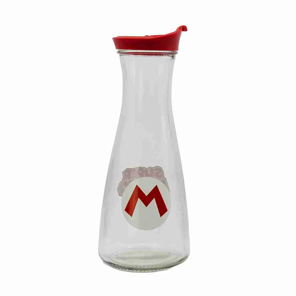 Φωτογραφία προϊόντος: STOR Γυάλινο Μπουκάλι Super Mario Glass Carafe 900 ml