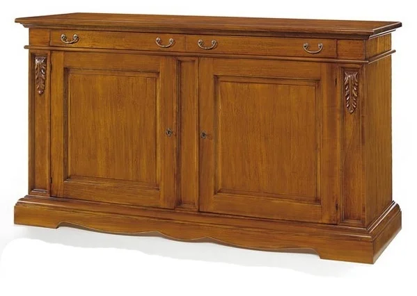 Φωτογραφία προϊόντος: e-decor Μπουφές ξύλινος 483 - Ξύλο / MDF με καπλαμά - 220Μx66Πx115Υ