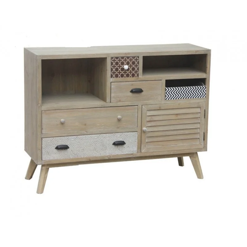 Φωτογραφία προϊόντος: e-decor Μπουφές ξύλινος 120 - Ξύλο - 120Μx35Πx90Υ
