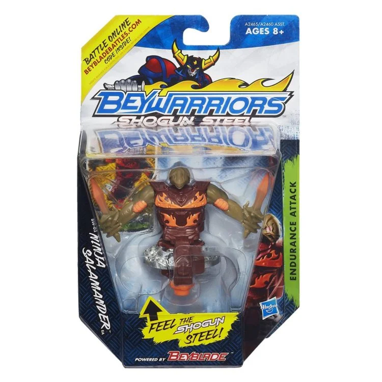 Φωτογραφία προϊόντος: Hasbro Beyblade Beywarriors Σβούρα - Ninja Salamander A2460/A2465