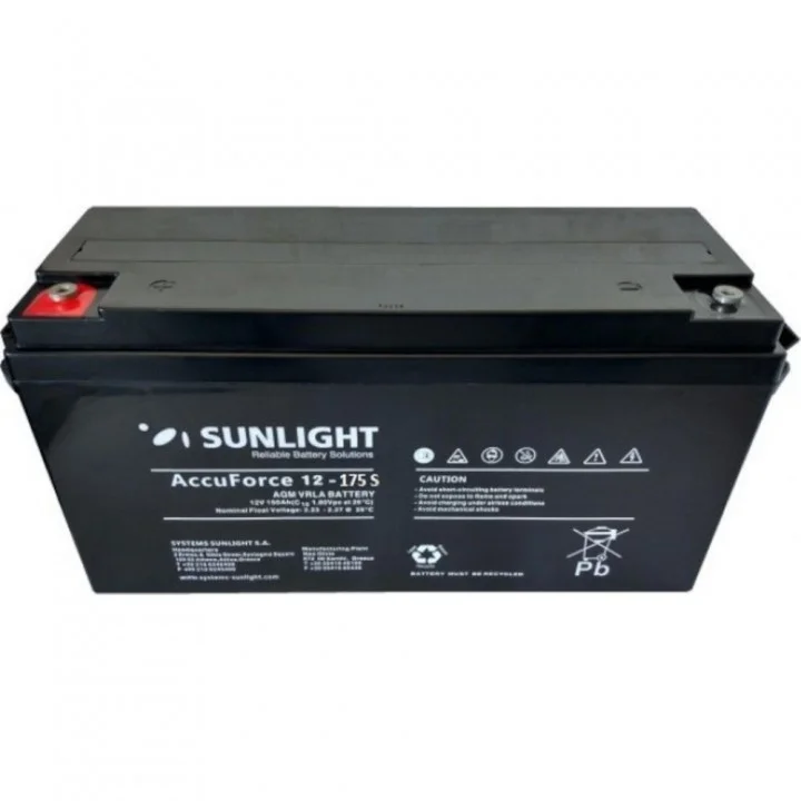 Φωτογραφία προϊόντος: Sunlight Accuforce 12-175S 12V 175Ah
