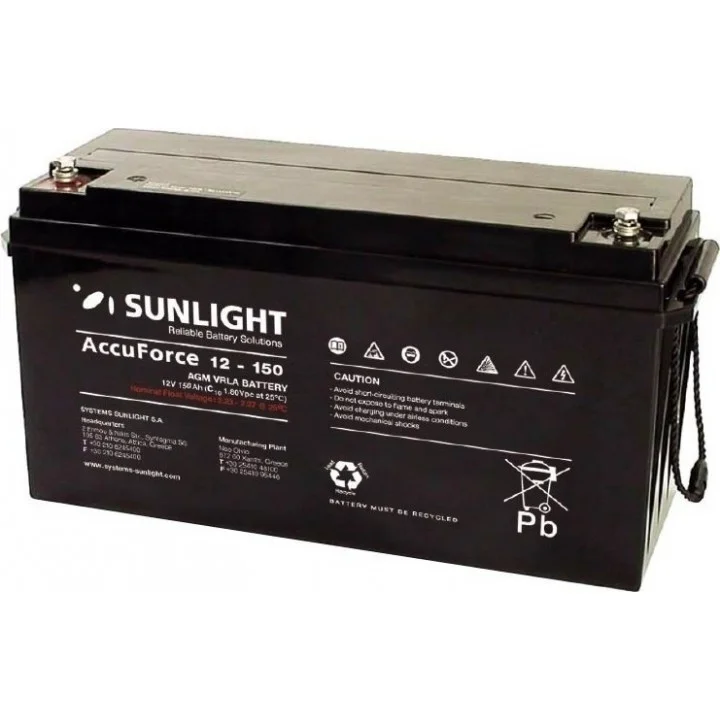 Φωτογραφία προϊόντος: Sunlight Accuforce 12-150 12V 150Ah
