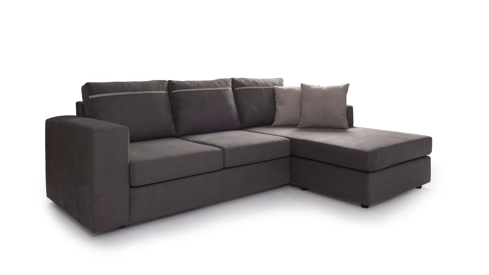 Φωτογραφία προϊόντος: e-decor Πολυμορφικός γωνιακός καναπές B - Ύφασμα / Ξύλο / Αφρολέξ - 240Μx160Πx90Υ
