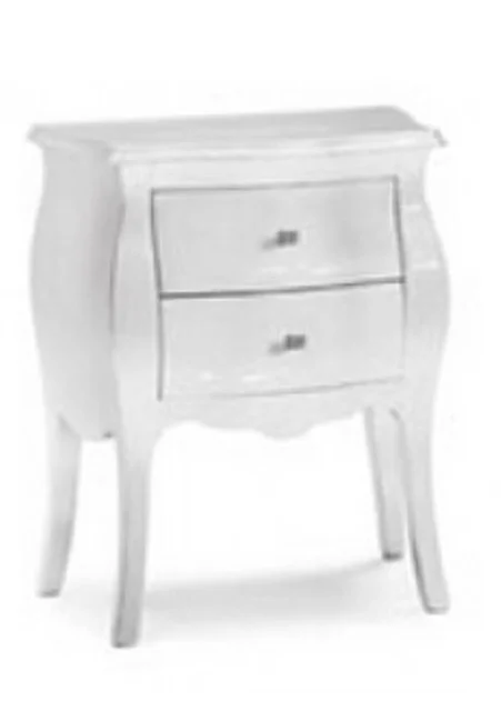 Φωτογραφία προϊόντος: e-decor Κομοδίνο Ιταλικό Λευκό - Ξύλο - 49Μx29Πx61Υ