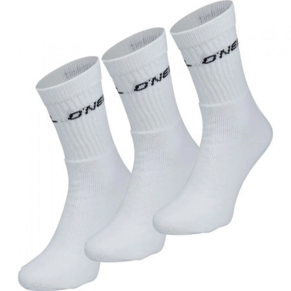 Φωτογραφία προϊόντος: O'Neill O Neill κάλτσες 3 Pairs Sportsock WHITE 770003-1010