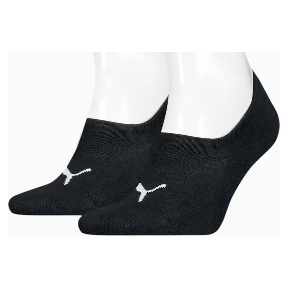 Φωτογραφία προϊόντος: PUMA UNISEX FOOTIE 2P HIGH CUT BLACK 100001489 001