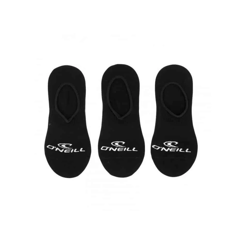 Φωτογραφία προϊόντος: O'Neill O Neill κάλτσες 3 Ζεύγη Sportsock VERY LOW unisex BLACK 710003U-6969