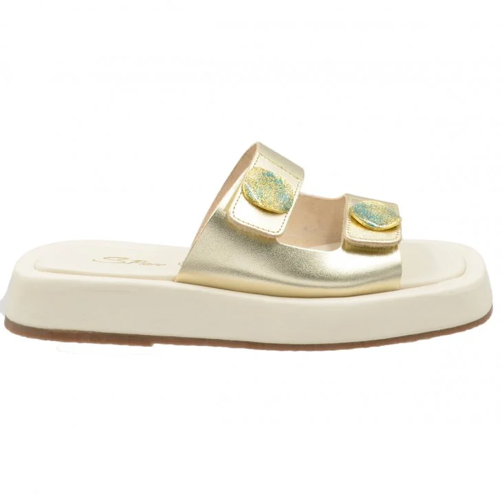Φωτογραφία προϊόντος: Spiero COMFORT E10-012 ΔΕΡΜΑ ΠΛΑΤΙΝΑ