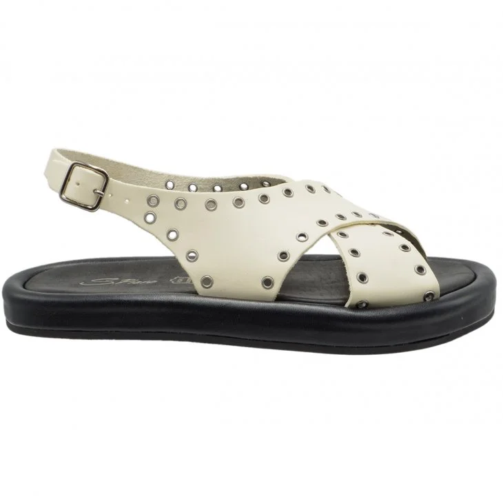 Φωτογραφία προϊόντος: Spiero COMFORT E49-006 OFF WHITE ΔΕΡΜΑ