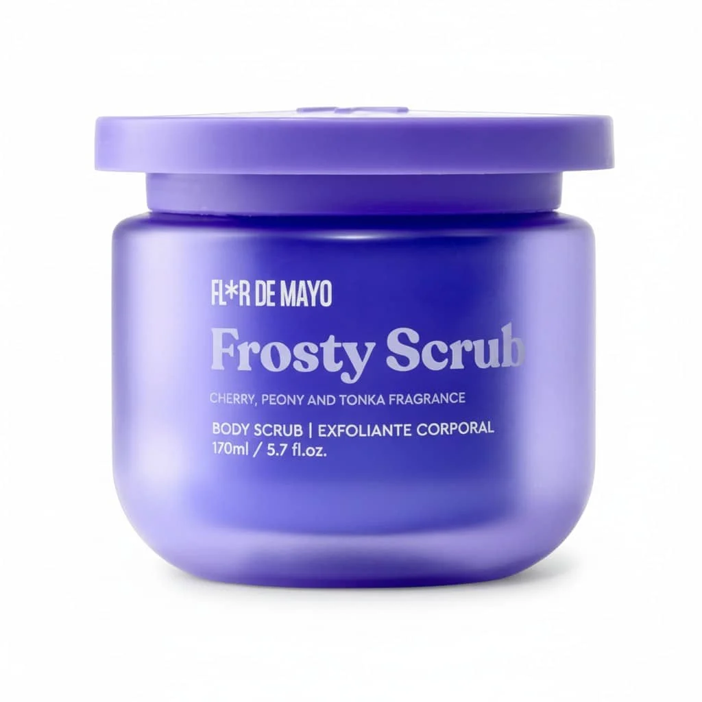 Φωτογραφία προϊόντος: FLOR DE MAYO 080631 BODY SCRUB FROSTY 170ML