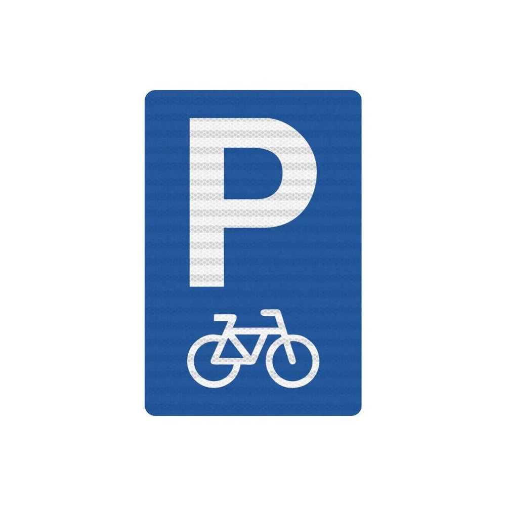 Φωτογραφία προϊόντος: OEM Πινακίδα PARKING Ποδηλάτου K01-B αλουμίνιο 300x450mm, 400x600mm