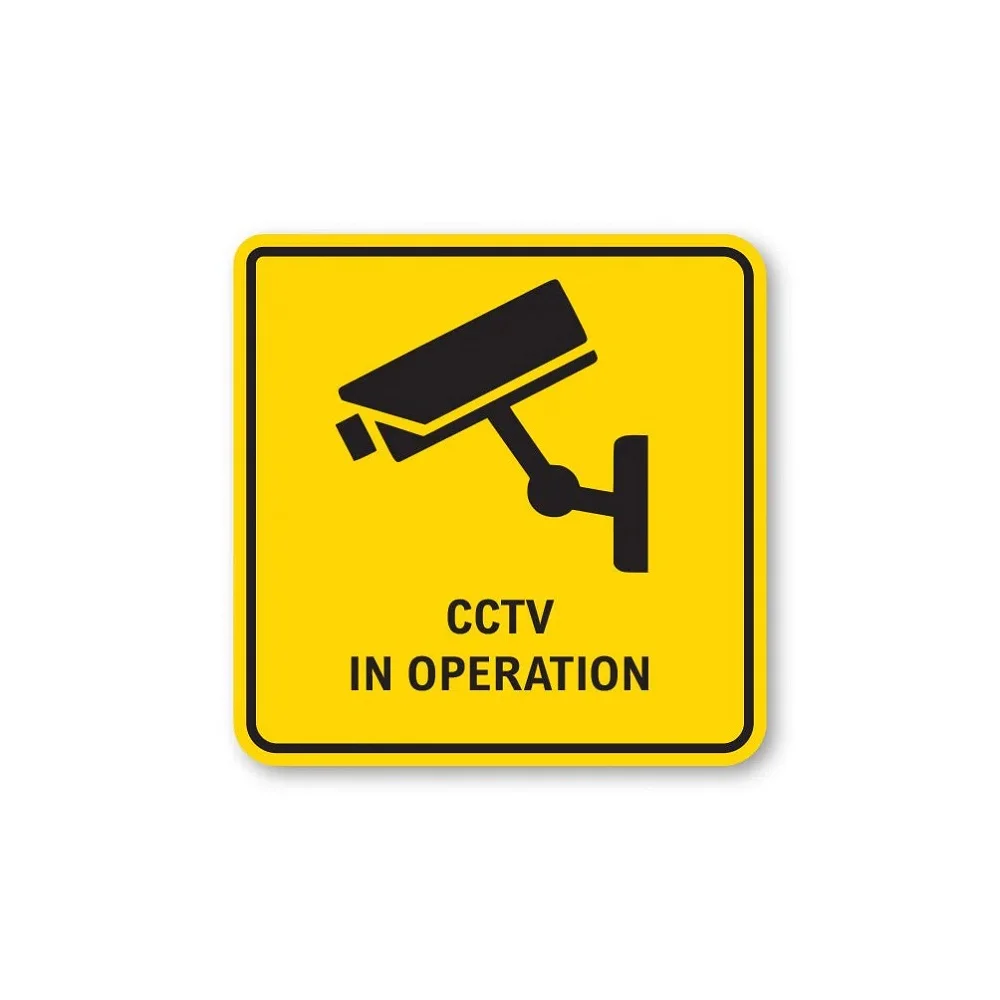 Φωτογραφία προϊόντος: OEM Πινακίδα CCTV - CCTV In Operation CCTV8
