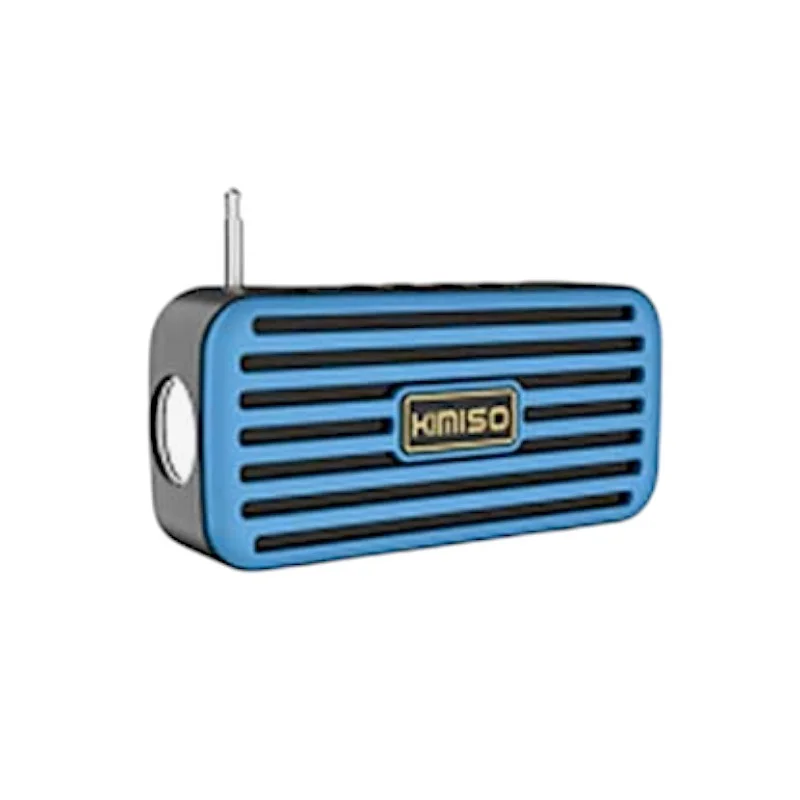 Φωτογραφία προϊόντος: KIMISO Ασύρματο ηχείο Bluetooth με φακό - KMS-03A - 885888 - Blue