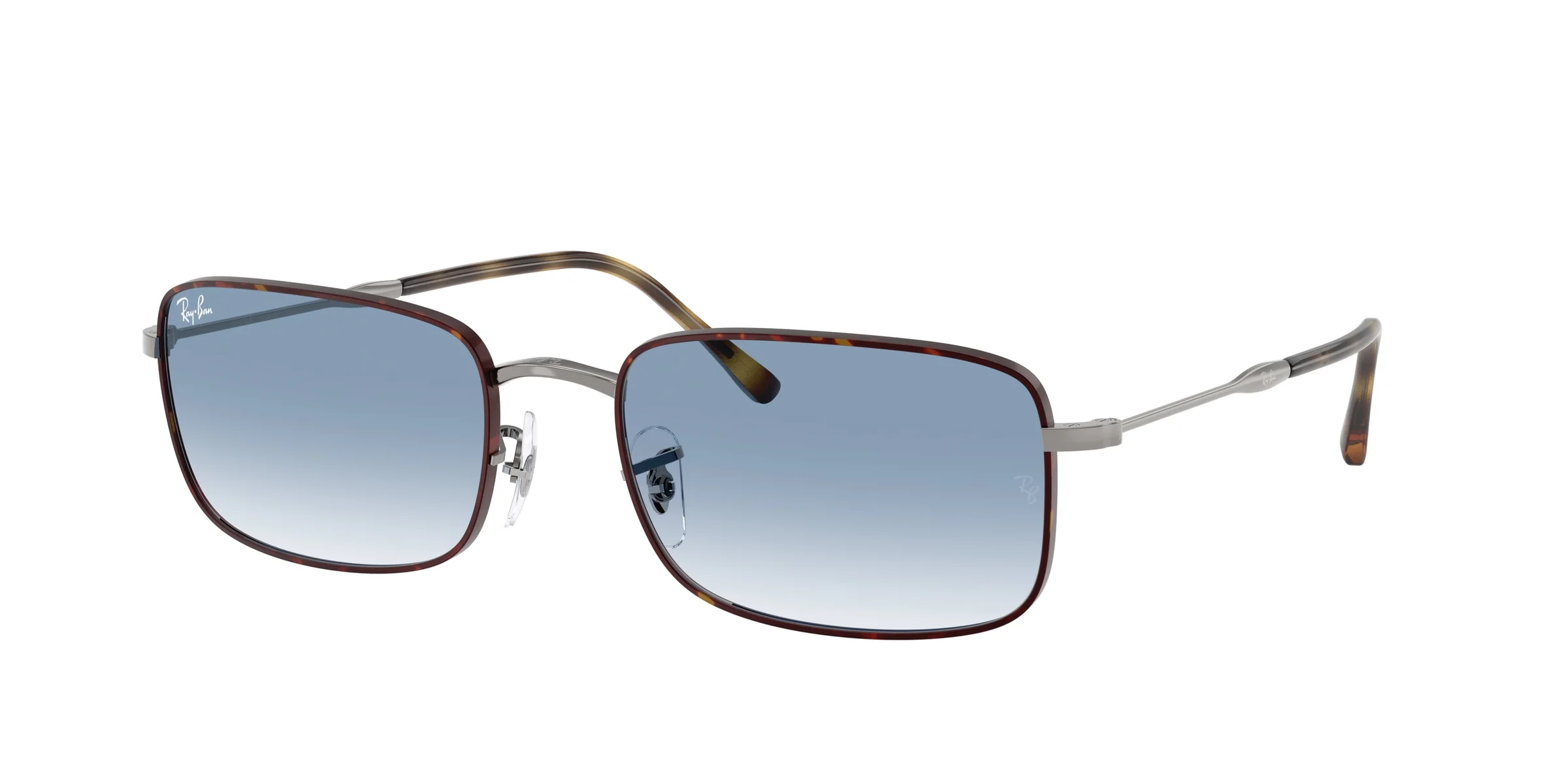 Φωτογραφία προϊόντος: Γυαλιά Ηλίου Ray Ban RB3746 92703F Ντεγκραντέ Εσωτερική επίστρωση Light blue mirror (Ray Ban) (RB3746)