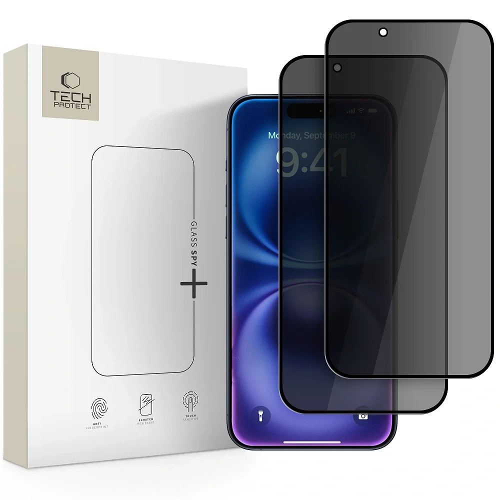 Φωτογραφία προϊόντος: Tech-Protect Glass Spy+ 2-Pack iPhone Air Privacy