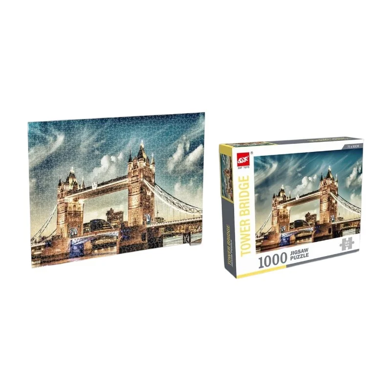 Φωτογραφία προϊόντος: Tradesor Puzzle 1000 κομματιών - Tower Bridge - GXF1000-22B1000 - 917222