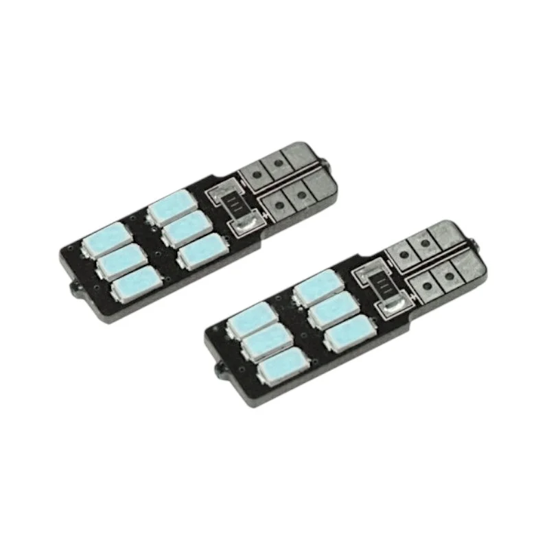 Φωτογραφία προϊόντος: Raistar Λαμπτήρες LED - T10 - Canbus - R-DT10F-01AU - 2pcs - 110188 - Blue