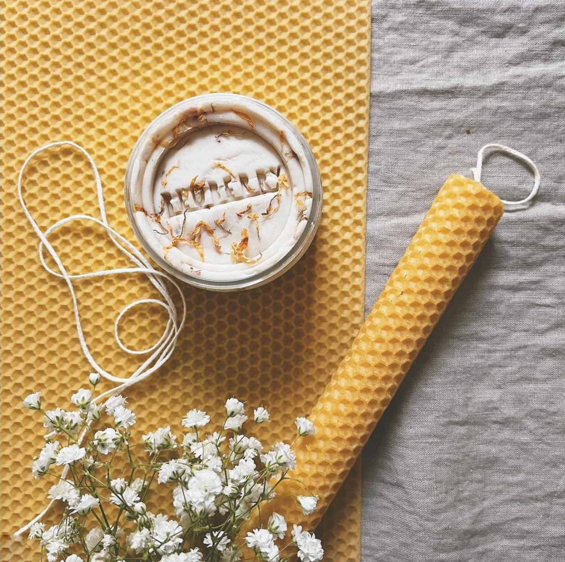 Φωτογραφία προϊόντος: Bluberry Kidsroom DIY Beeswax Κιτ Χειροποίητης Λαμπάδας