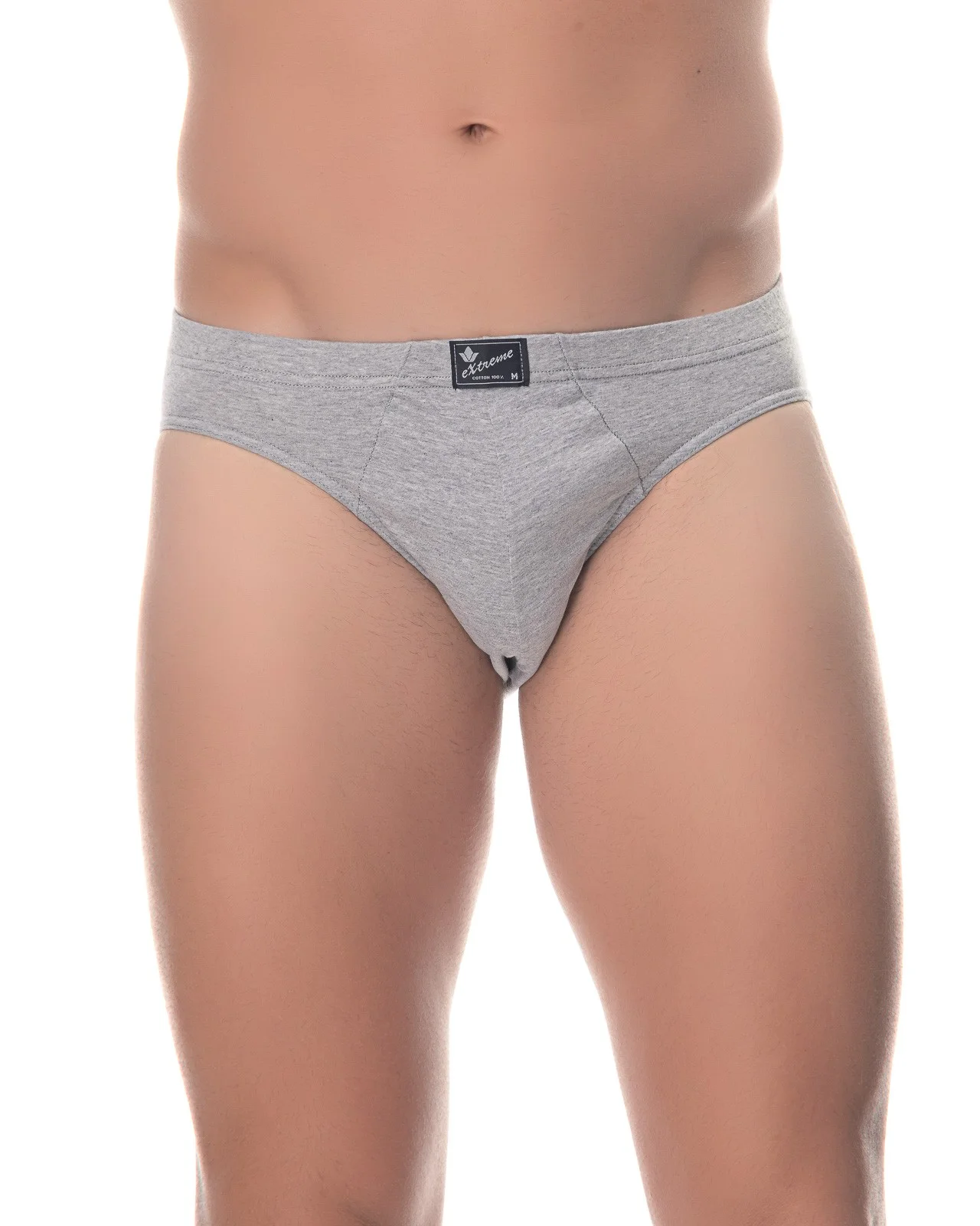Φωτογραφία προϊόντος: ΑΝΔΡΙΚΟ ΣΛΙΠ LIDO UNDERWEAR - ΓΚΡΙ 100% ΒΑΜΒΑΚΙ