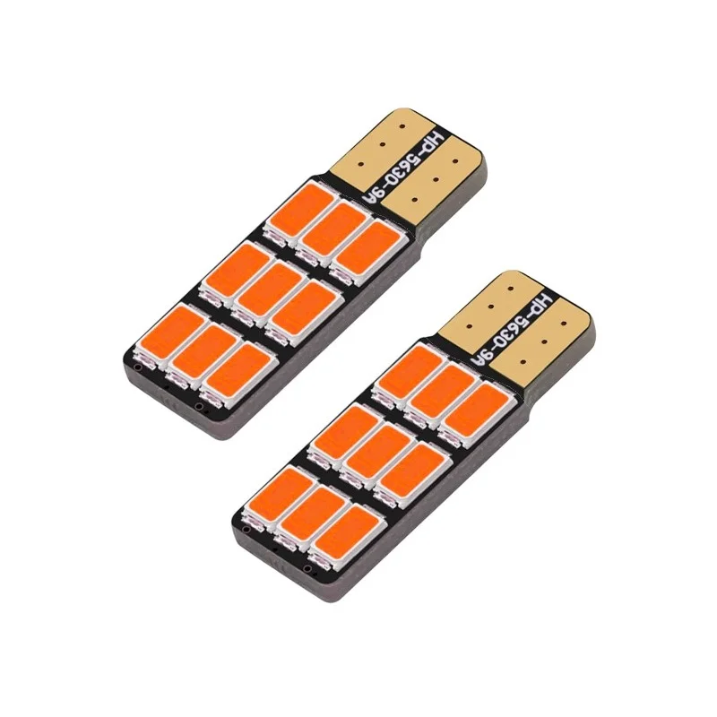 Φωτογραφία προϊόντος: Raistar Λαμπτήρες LED - T10 - R-DT10F-02AU - 2pcs - 110189 - Red