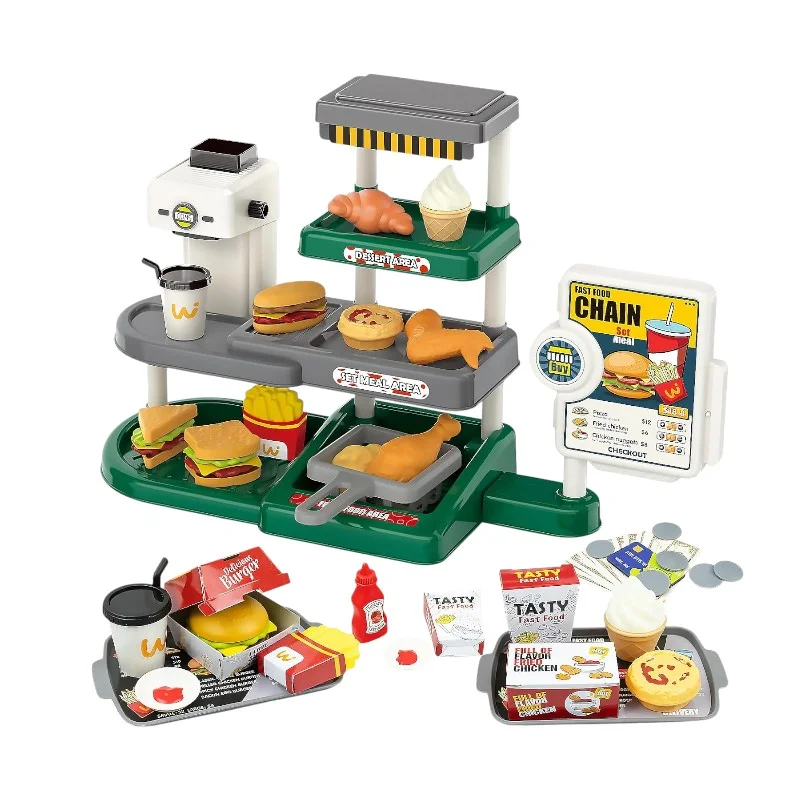 Φωτογραφία προϊόντος: Tradesor Παιχνίδι Fast Food - 668-139 - 917286
