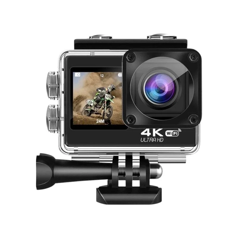 Φωτογραφία προϊόντος: Tradesor Action camera - V8R - 4K - WiFi - 812822