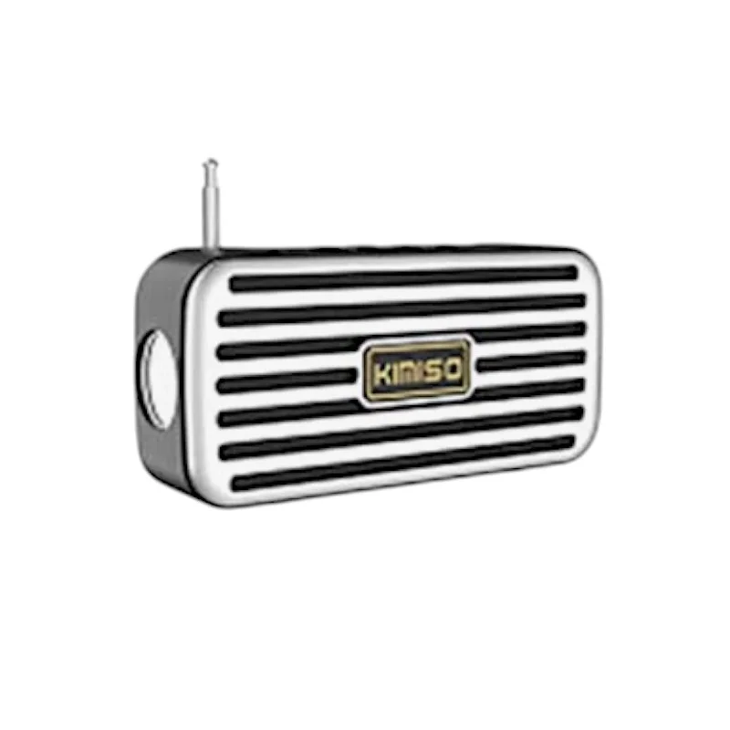 Φωτογραφία προϊόντος: KIMISO Ασύρματο ηχείο Bluetooth με φακό - KMS-03A - 885888 - Silver
